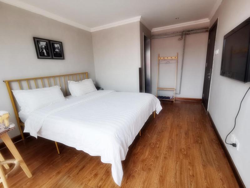 Ou Lu Business Hotel Qingdao Exterior photo